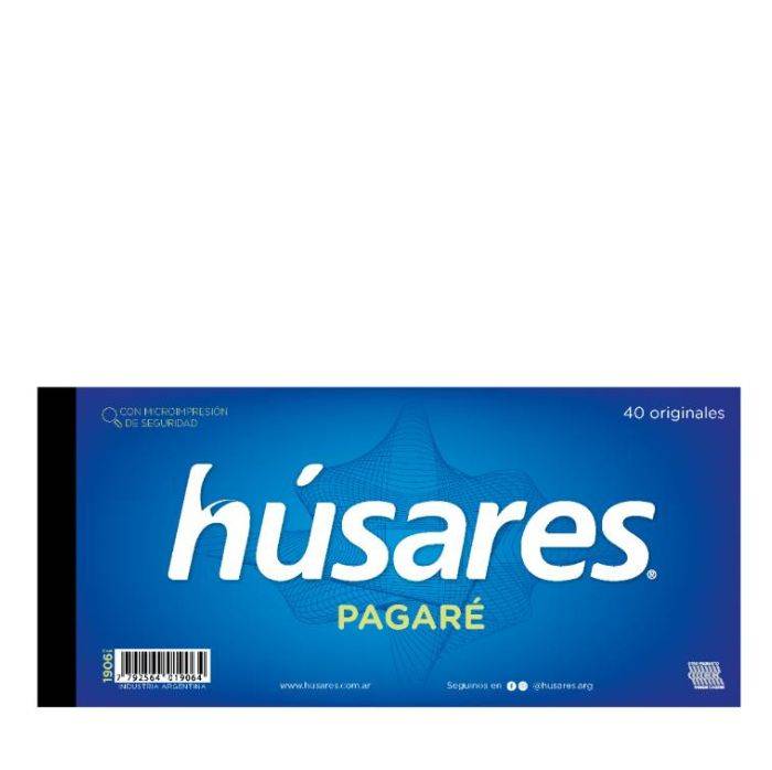 PAGARE HUSARES LASER/INKJET